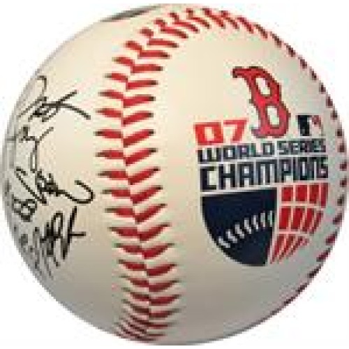 2007 Red Sox World Series Champs Team Roster