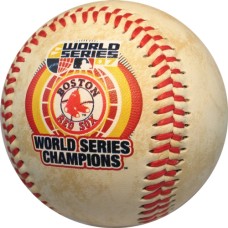 2007 Red Sox World Series Baseball