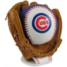 Cubs Ball & Glove Set