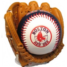 Red Sox Ball & Glove Set