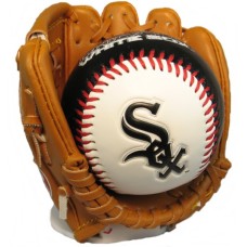 White Sox Ball & Glove Set