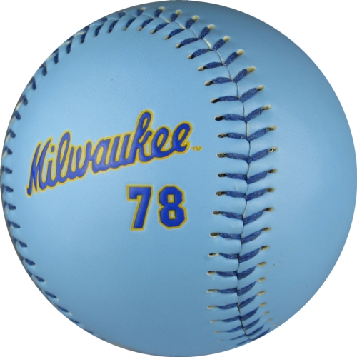 1978 Brewers Retro Baseball