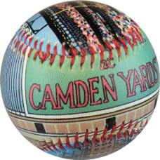 Camden Yards Stadium Baseball