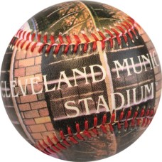Cleveland Municipal Stadium Baseball