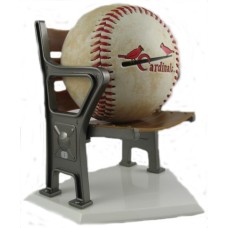 Cardinals Baseball & Stadium Seat Display