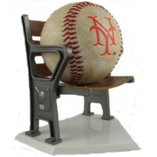 Mets Baseball & Stadium Seat Display