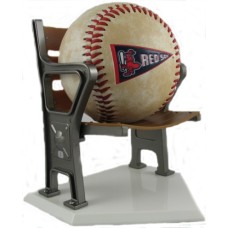Red Sox Baseball & Stadium Seat Display