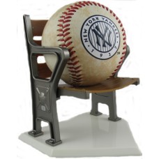 Yankees Baseball & Stadium Seat Display