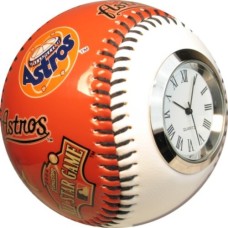 Astros Team Clock Baseball