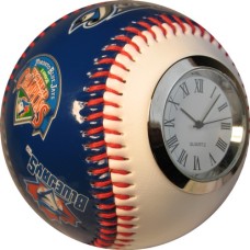 Blue Jays Clock Baseball