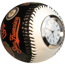 Giants Clock Baseball