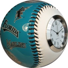 Mariners Clock Baseball