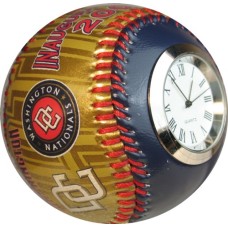 Nationals Clock Baseball