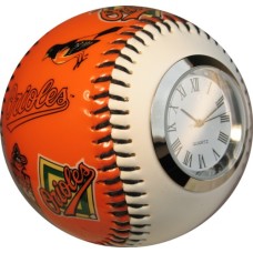 Orioles Clock Baseball