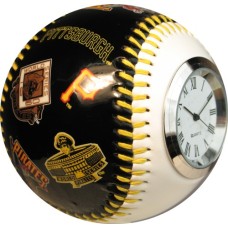 Pirates Clock Baseball