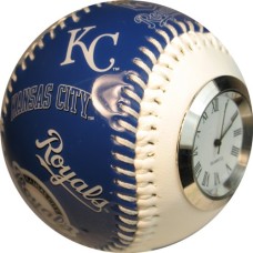 Royals Clock Baseball