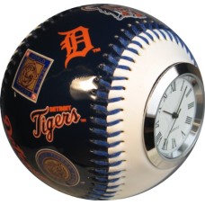 Tigers Clock Baseball