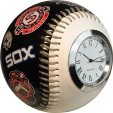 White Sox Clock Baseball