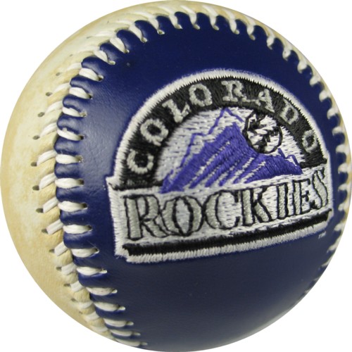 Rockies Team Logo - Vintage