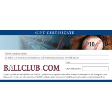 $20.00 Gift Certificate