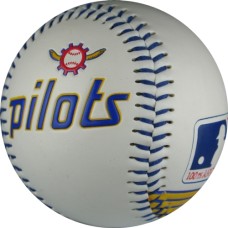 1969 Seattle Pilots Retro Baseball